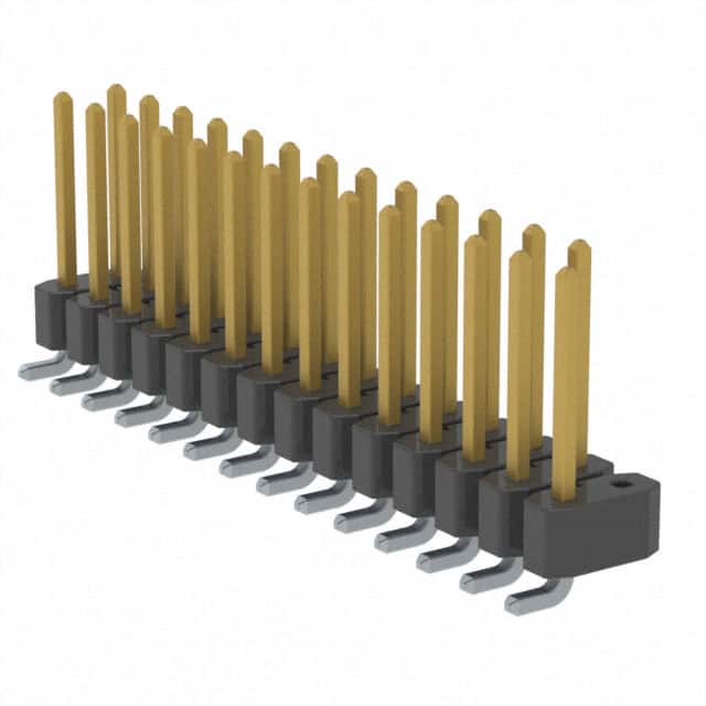 TSM-114-02-S-DV-002 Samtec Inc.  Headers Male Pins